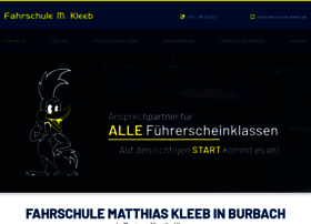 fahrschule-kleeb.de