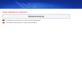 fairbanks-shop.de
