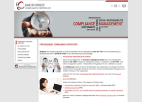 fairbusiness-certification.org
