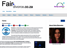 fairdivorce.co.za