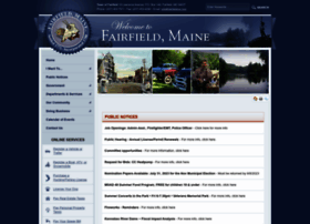 fairfieldme.com