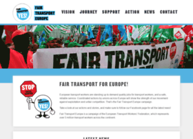 fairtransporteurope.eu