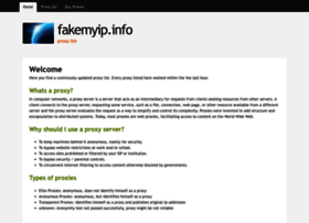 fakemyip.info