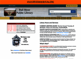 fallriverlibrary.org