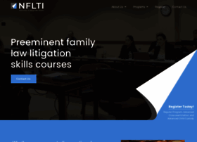 familylawtrialinstitute.org