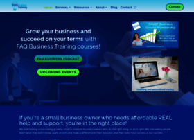 faqbusinesstraining.com.au