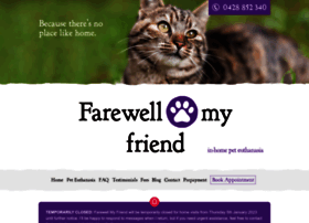 farewellmyfriend.com.au