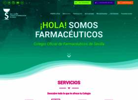 farmaceuticosdesevilla.es