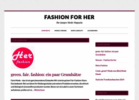 fashion-for-her.de