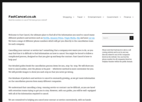 fastcancel.co.uk