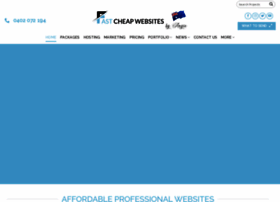 fastcheapwebsites.com.au