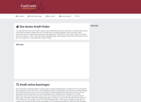 fastcredit24.de