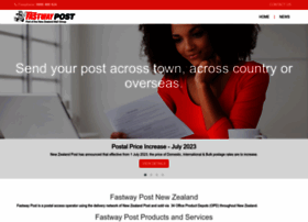 fastwaypost.co.nz