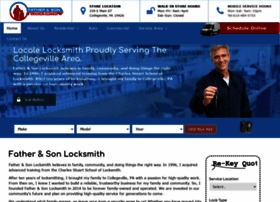 fatherandsonlocksmith.com