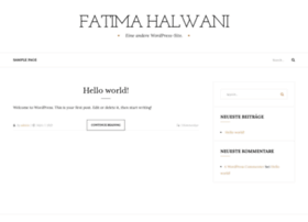 fatima-halwani.de