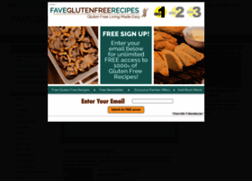 faveglutenfreerecipes.com