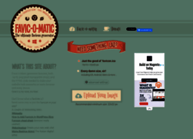 favicomatic.com