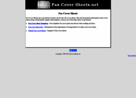 faxcoversheets.net