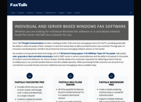 faxtalk.net