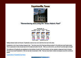 fayetteville-tx.com