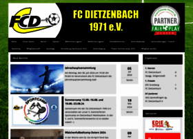 fc-dietzenbach.de