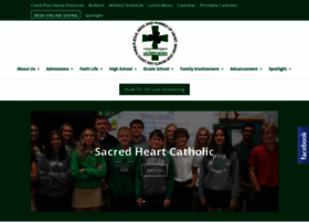 fcsacredheart.org