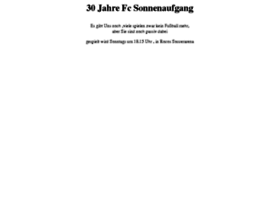 fcsonnenaufgang.de