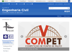 feciv.ufu.br