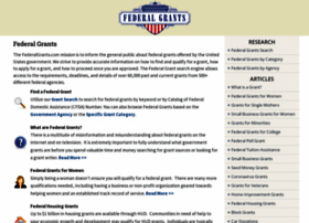 federalgrants.com