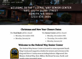 federalwayseniorcenter.org