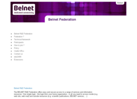 federation.belnet.be