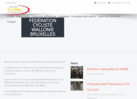 federationcyclistewalloniebruxelles.be