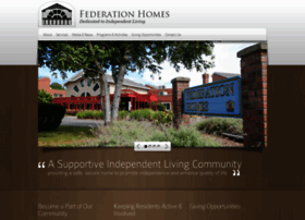 federationhomes.org