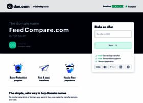 feedcompare.com