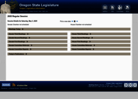 feeds.oregonlegislature.gov