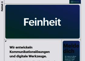 feinheit.ch