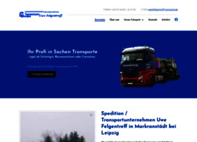 felgentreff-transporte.de