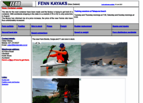 fennkayaks.co.nz