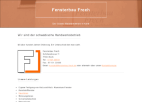 fensterbau-frech.de