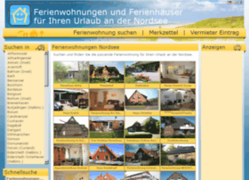 ferienwohnungen-nordseeregion.de