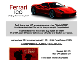 ferrari-ico.io