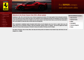 ferrariownersclub.org