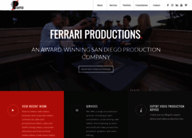 ferrariproductions.com