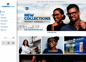 ferreiraoptical.com