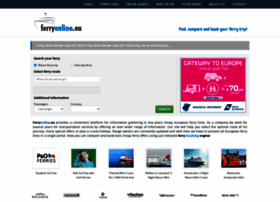 ferryonline.eu