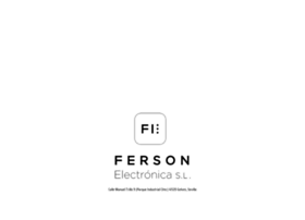 fersonelectronica.es