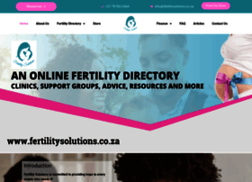 fertilitysolutions.co.za