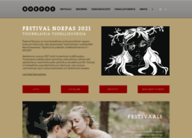 festivalnorpas.fi