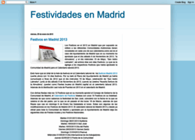 festivos-madrid-2013.blogspot.com
