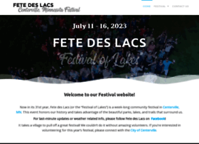 fetedeslacs.org